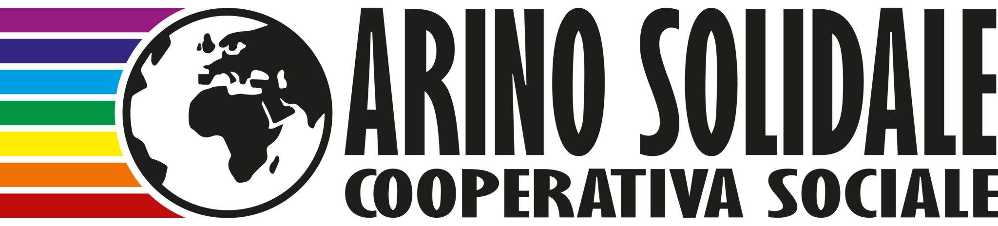 logo orizzontale arino solidale